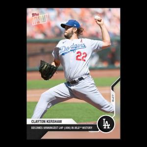 Clayton Kershaw 2020 Topps Now Card 167