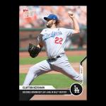 Clayton Kershaw 2020 Topps Now Card 167