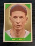 1960 Fleer Lefty Grove Baseball Card