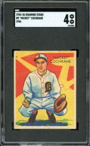 1936 Diamond Stars Mickey Cochrane Tigers Card