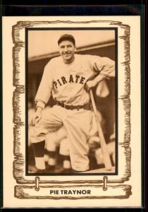 1981 Cramer Baseball Legends Pie Traynor #36