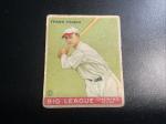 1933 Goudey Frankie Frisch #49 Baseball Card