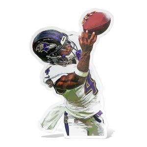 Zay Flowers Baltimore Ravens Sticker - Glossy Vinyl