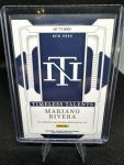 2025 National Treasures Mariano Rivera Autographed Card