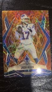 2025 Panini Phoenix NFL Fireburst /350 Player Pick