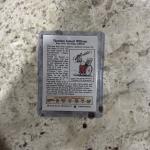 Ted Williams 1938 Minneapolis Millers Minor League Card