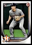 2025 Topps Bowman Houston Astros Team Base Set