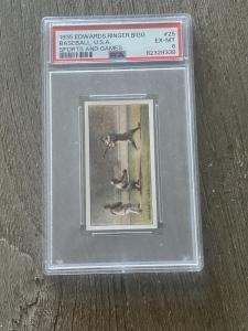 1935 Edwards Ringer Bigg Baseball Card #25
