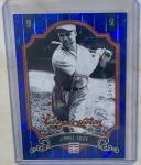 2012 Panini Cooperstown Jimmie Foxx Blue #/499