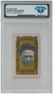 1963 Topps Bazooka Harry Heilmann #2 Card