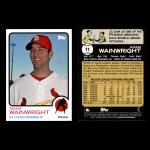 Adam Wainwright 12 Baseball Card Lot 2014-2025