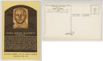 1964 Joe McGinnity Hall of Fame Postcard