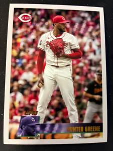 Hunter Greene 2025 Topps Archives Cincinnati Reds Card