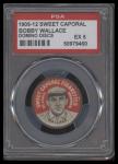 1909 Sweet Caporal Bobby Wallace Domino Discs
