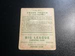 1933 Goudey Frankie Frisch #49 Baseball Card