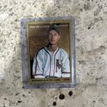 Ted Williams 1938 Minneapolis Millers Minor League Card