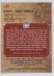 2014 Panini Hall of Fame Herb Pennock Card 26/50