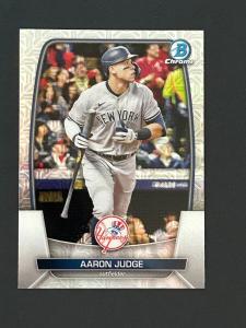 2023 Bowman Aaron Judge Mega Box Mojo Refractor