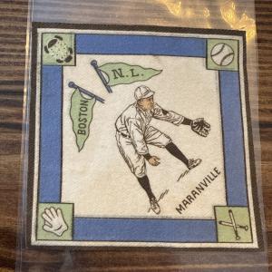 1914 B18 Rabbit Maranville Boston HOF Card