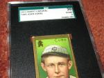 1911 T205 Johnny Evers Gold Border Card