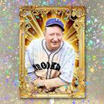 Dazzy Vance Holographic Signed Starpop Art Card