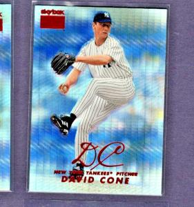 1999 Skybox Star Rubies David Cone #171