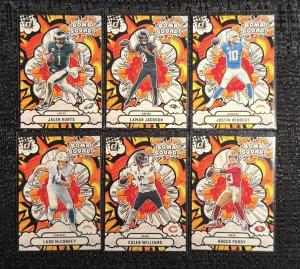 2025 Panini Donruss Bomb Squad Football Card Set