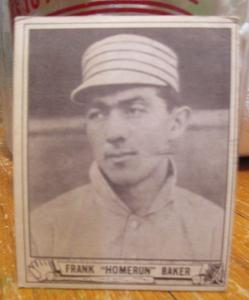 1940 Playball Frank Baker Baseball Card