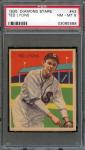 1935 Diamond Stars #43 Ted Lyons PSA 8