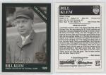 1995 Megacards Bill Klem HOF #1378 Card
