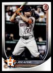 2025 Topps Bowman Houston Astros Team Base Set