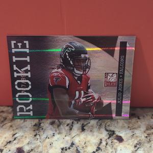 2011 Donruss Elite Julio Jones Rookie Card #157