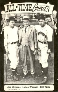 1973-80 TCMA All-Time Greats Postcards Set