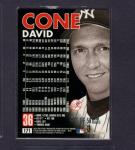 1999 Skybox Star Rubies David Cone #171