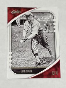 2021 Panini Absolute Baseball Edd Roush #70