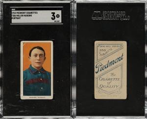 Miller Huggins T206 Hall of Fame Card