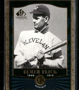 2001 SP Legendary Cuts Elmer Flick Card