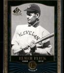 2001 SP Legendary Cuts Elmer Flick Card