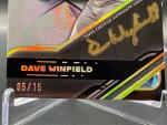 Dave Winfield 2025 Topps Diamond Icon Auto /15