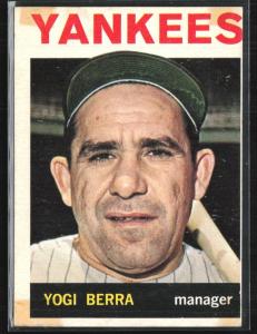 Yogi Berra 1964 Topps #21 Baseball Card