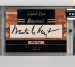 2011 Donruss Limited Cuts Auto Waite Hoyt 46/49