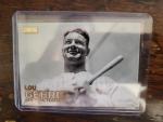 2016 Topps Stadium Club Gold Foil Lou Gehrig QTY READ
