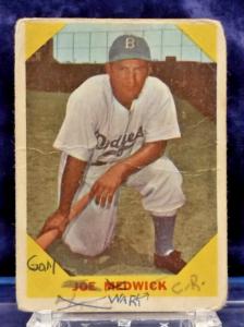 1960 Fleer Joe Medwick Baseball Card #22