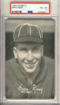 1922 Exhibits Eppa Rixey Cincinnati Reds Card