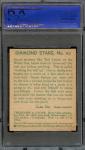 1935 Diamond Stars #43 Ted Lyons PSA 8