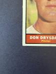 1961 Topps Don Drysdale #260 Card
