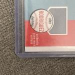 2003 Topps Heritage Alex Rodriguez Clubhouse Relic