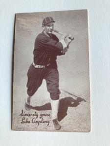 1939-46 Luke Appling Hall of Fame Card