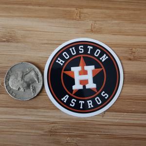 Houston Astros MLB Baseball Sticker and Decal