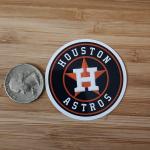 Houston Astros MLB Baseball Sticker and Decal